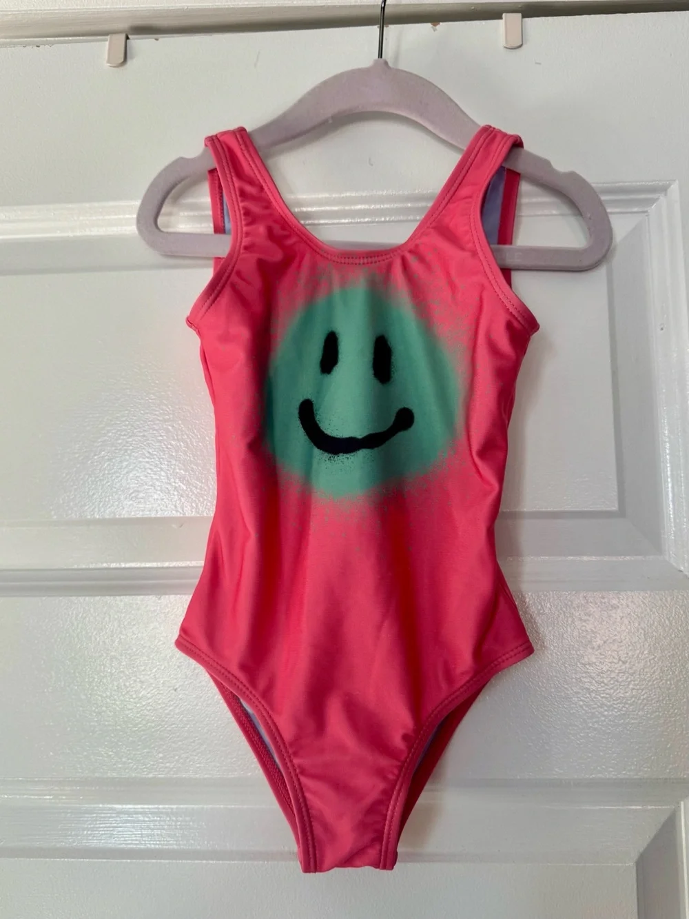 Molo Girls Smiley One-Piece Swimsuit